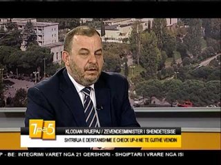 7pa5 - Check-up ne te gjithe vendin - 19 Maj 2015 - Show - Vizion Plus