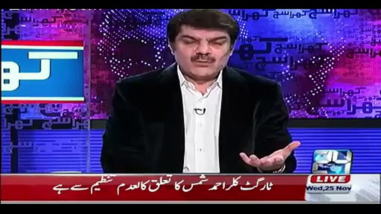 What Happened To Kashif Abbasi When He Refused To Attend Reham Khan's Event in London
