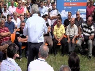 KANDIDATI KOSOVA PREMTON BASHKEPUNIM ME QEVERINE PER VEPRAT E MEDHA NE TIRANE LAJM