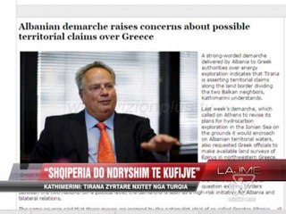 “Shqipëria do ndryshim të kufijve” - News, Lajme - Vizion Plus