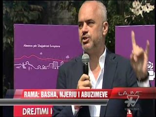 Rama: Basha, njeriu i abuzimeve - News, Lajme - Vizion Plus