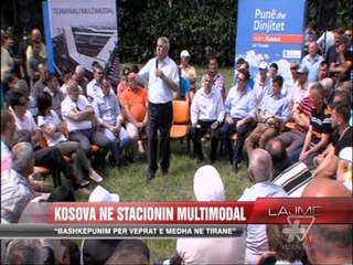 Kosova në stacionin multimodal - News, Lajme - Vizion Plus