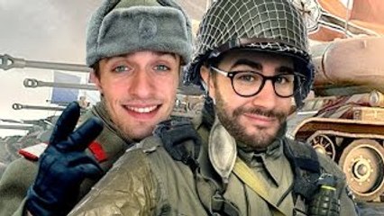 CYPRIEN GAMING-C'EST DE BONNE GUERRE ! - World of Tanks PC