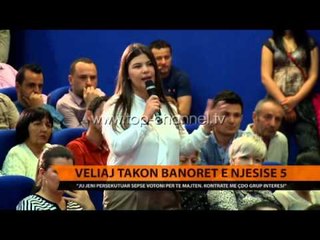 Veliaj takon banorët e njësisë 5  - Top Channel Albania - News - Lajme