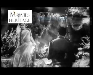 DUPATTA (1952) - Main Ban Patang Ud Jaun Gi - (Classic Pakistani Film Song)