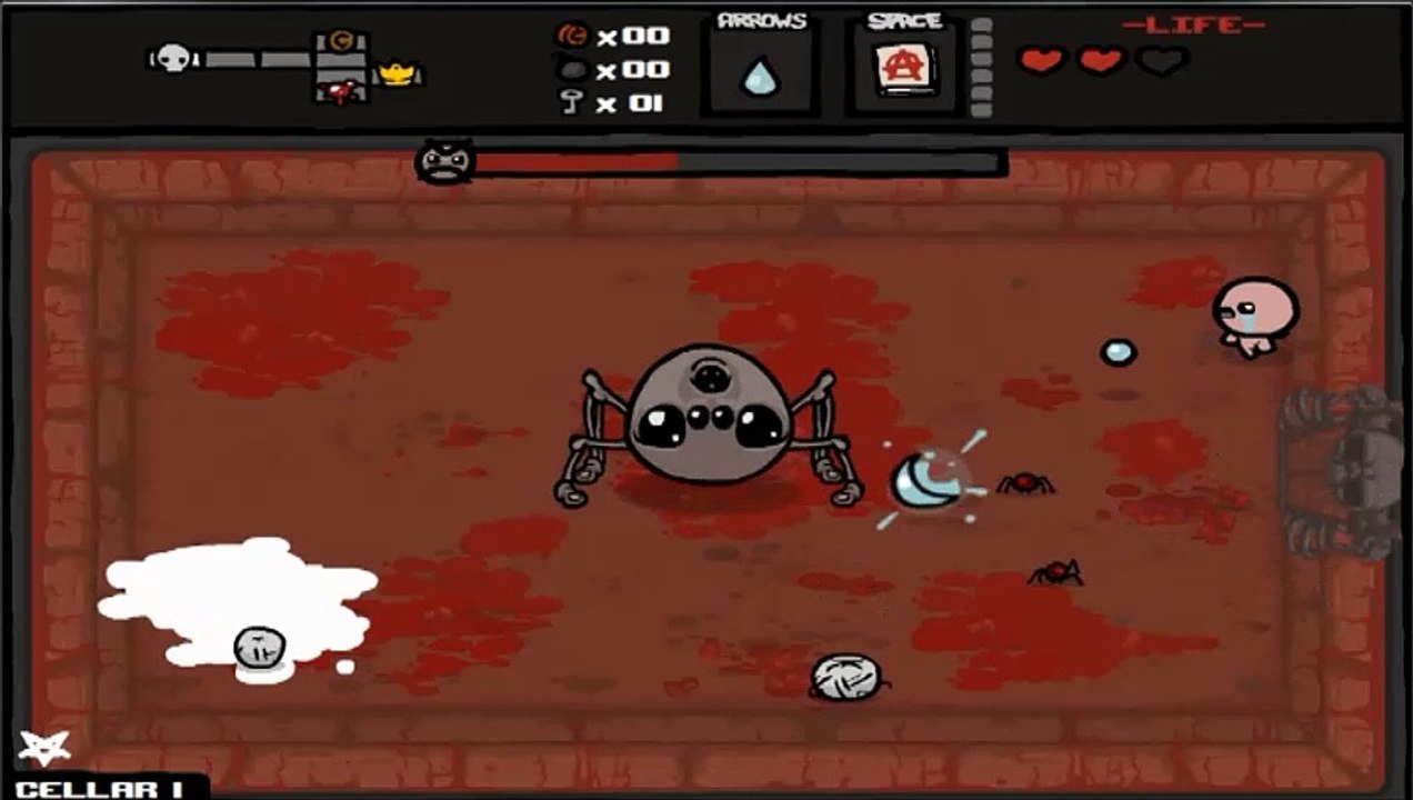 Vidéo Défi The Binding of Isaac (PC)