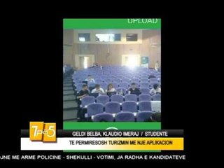 7pa5 - Aplikacion per turizmin - 20 Maj 2015 - Show - Vizion Plus