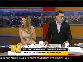 7pa5 - Ekspozita "Te pavdekshmit" - 20 Maj 2015 - Show - Vizion Plus