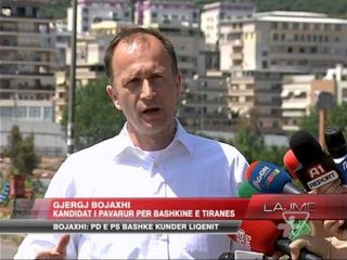 Bojaxhi: PD e PS bashkë kundër liqenit - News, Lajme - Vizion Plus
