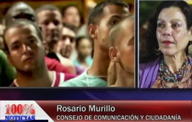 Segun declaraciones de la esposa de Daniel Ortega