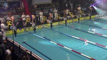 100 Papillon Messieurs finale - Open des Alpes de Natation 2015