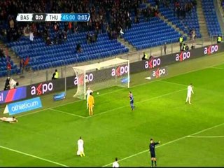 FUTBOLLISTI I KOMBETARES SHKELZEN GASHI SHENON GOLIN ME TE BUKUR NE ZVICER LAJM