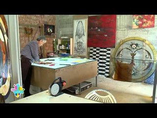 Takimi i pasdites - Mjeshteria e kompozimit te xhamave me ngjyra! (19 maj 2015)