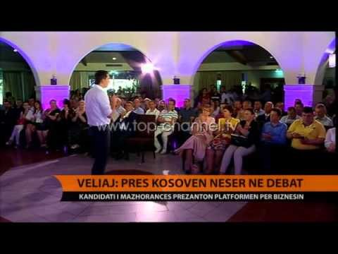 Veliaj: Pres Kosovën në debat, të enjten - Top Channel Albania - News - Lajme