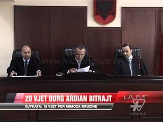 20 vjet burg Ardian Bitrajt - News, Lajme - Vizion Plus