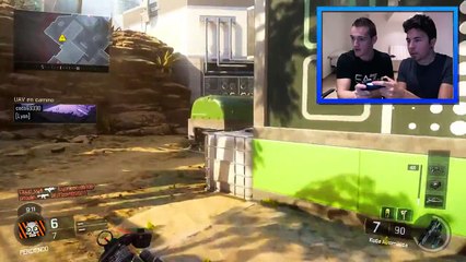 RETO | 2 HOMBRES Y UN MANDO | Black Ops 3 - Torete y Willyrex