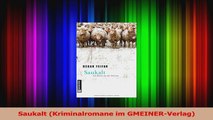 Read  Saukalt Kriminalromane im GMEINERVerlag Full Online