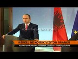 Merkel në korrik në Tiranë - Top Channel Albania - News - Lajme