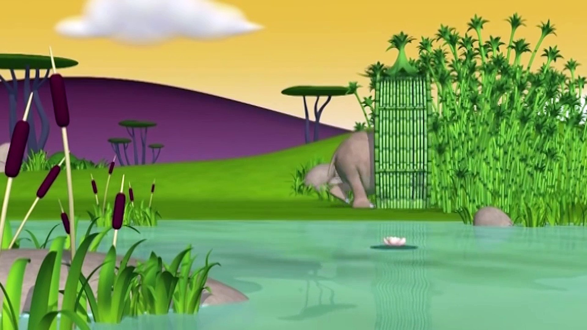 ⁣Funny Animals Cartoons Compilations - Kids Cartoons - Kids Movies - Animated Movies