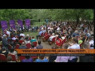 Rama në Elbasan premton rritje të Fondit të Punësimit - Top Channel Albania - News - Lajme