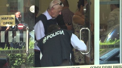 GRABITET BANKA NE RRUGEN E KAVAJES
