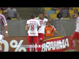 Gols - Brasileirão: Fluminense 1 x 1 Internacional
