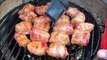 Bacon Chicken Nuggets - Grilled Bacon Wrapped Chicken