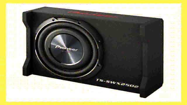 Best buy Active Subwoofer PIONEER TSSWX2502 10Inch ShallowMount PreLoaded Enclosure Sub Woofer