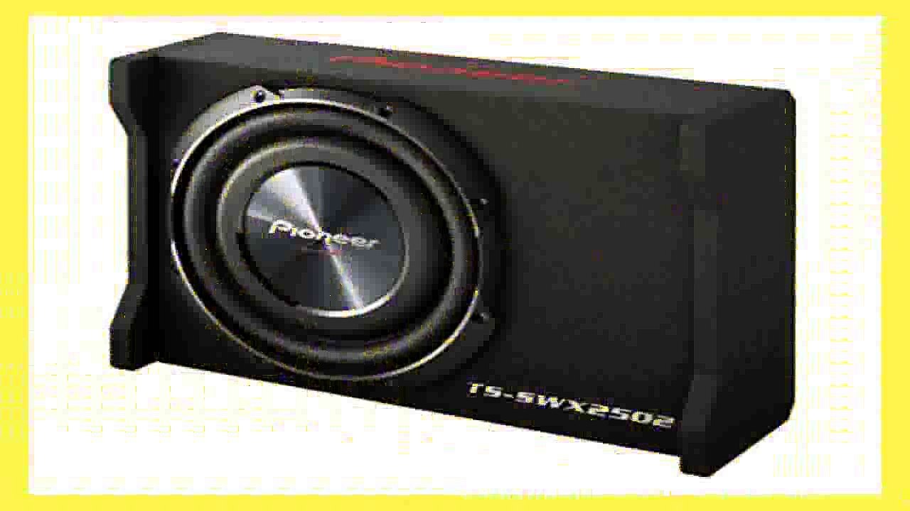 Best buy Active Subwoofer  PIONEER TSSWX2502 10Inch ShallowMount PreLoaded Enclosure Sub Woofer