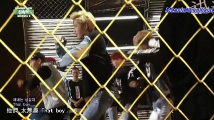 [中字]Monsta X-rush 應援教學