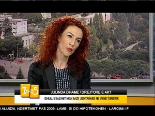 7pa5 - Ishulli i Sazanit hapet per turistet - 21 Maj 2015 - Show - Vizion Plus