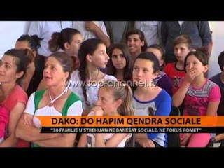 Qendra sociale edhe në fshatra  - Top Channel Albania - News - Lajme