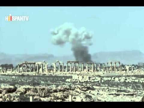 XHIHADISTET E SHTETIT ISLAMIK PUSHTOJNE QYTETIN ANTIK PALMIRA NE SIRI,DHJETRA VIKTIMA LAJM