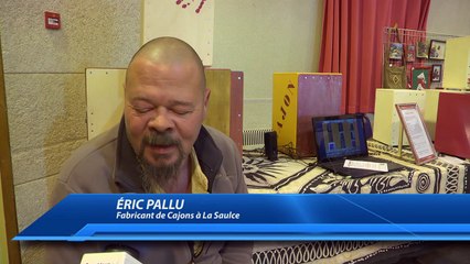 D!CI TV : Vente de "cajons" sur le marché de Noël d'Espinasses