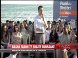 Basha takon të rinjtë durrsakë - News, Lajme - Vizion Plus