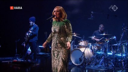 Adele - "Rolling in the Deep, Hello"