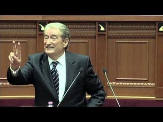 BERISHA ZBARDH SKANDALIN