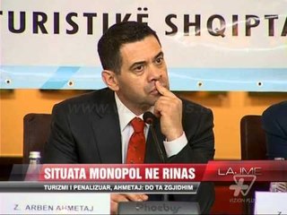 Situata monopol në Rinas - News, Lajme - Vizion Plus