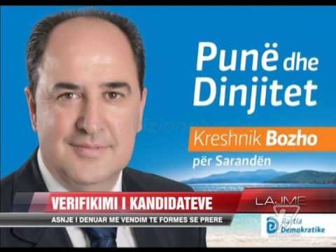 Verifikimi i kandidateve për zgjedhjet - News, Lajme - Vizion Plus