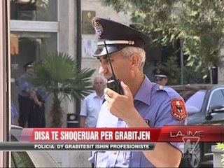 Download Video: Disa të shoqëruar për grabitjen e bankës - News, Lajme - Vizion Plus