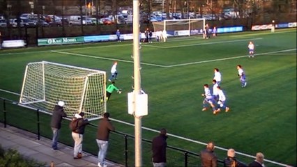 cvv Zwervers E3 vs XerxesDZB E3 (28 november 2015)