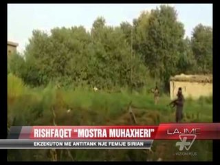 Rishfaqet “mostra Muhaxheri” - News, Lajme - Vizion Plus