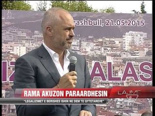 Rama akuzon paraardhësin - News, Lajme - Vizion Plus