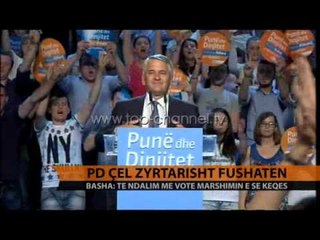 PD hap zyrtarisht fushatën - Top Channel Albania - News - Lajme