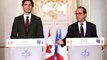Déclaration conjointe avec le Premier Ministre du Canada, Justin TRUDEAU