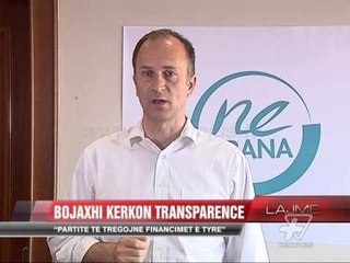 “Partitë të tregojnë financimet e tyre” - News, Lajme - Vizion Plus