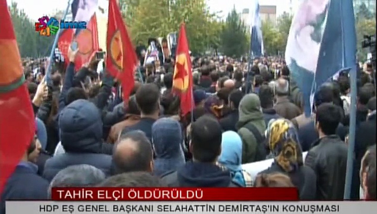 Demirtas Tahir baskanin mirasi yükü agirdir ama ona sahip cikacaz