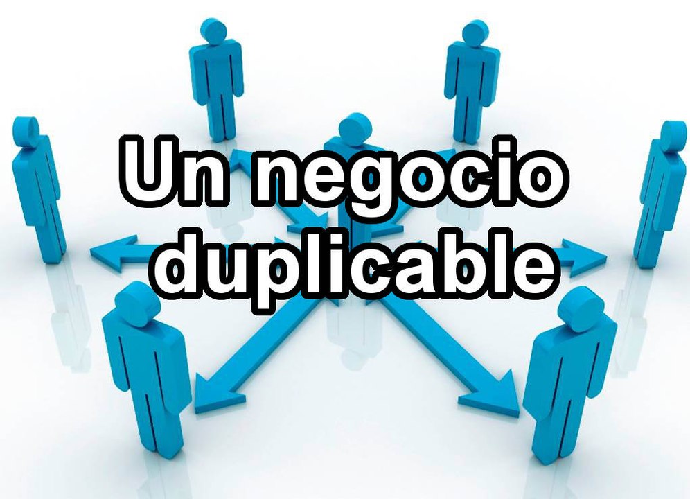 La importancia de un negocio duplicable