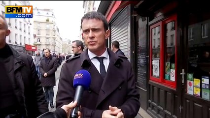 Manuel Valls au Bataclan: "le deuil est toujours présent et pour longtemps"