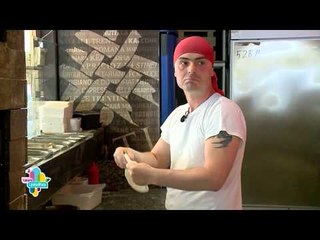 Takimi i pasdites - Receta te vecanta per pizza! (21 maj 2015)